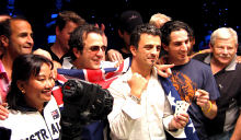Aussie Wins World Series of Poker