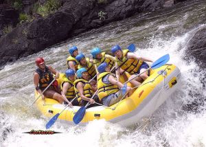 rafting
