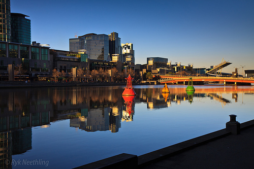 melbourne yarra river