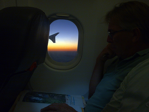 flying australia